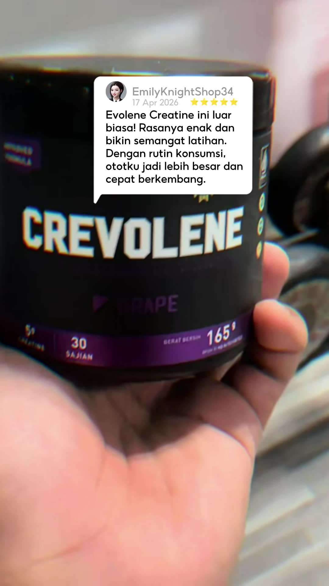 #crevolene #evolene #suplemenolahraga #shopeevideo