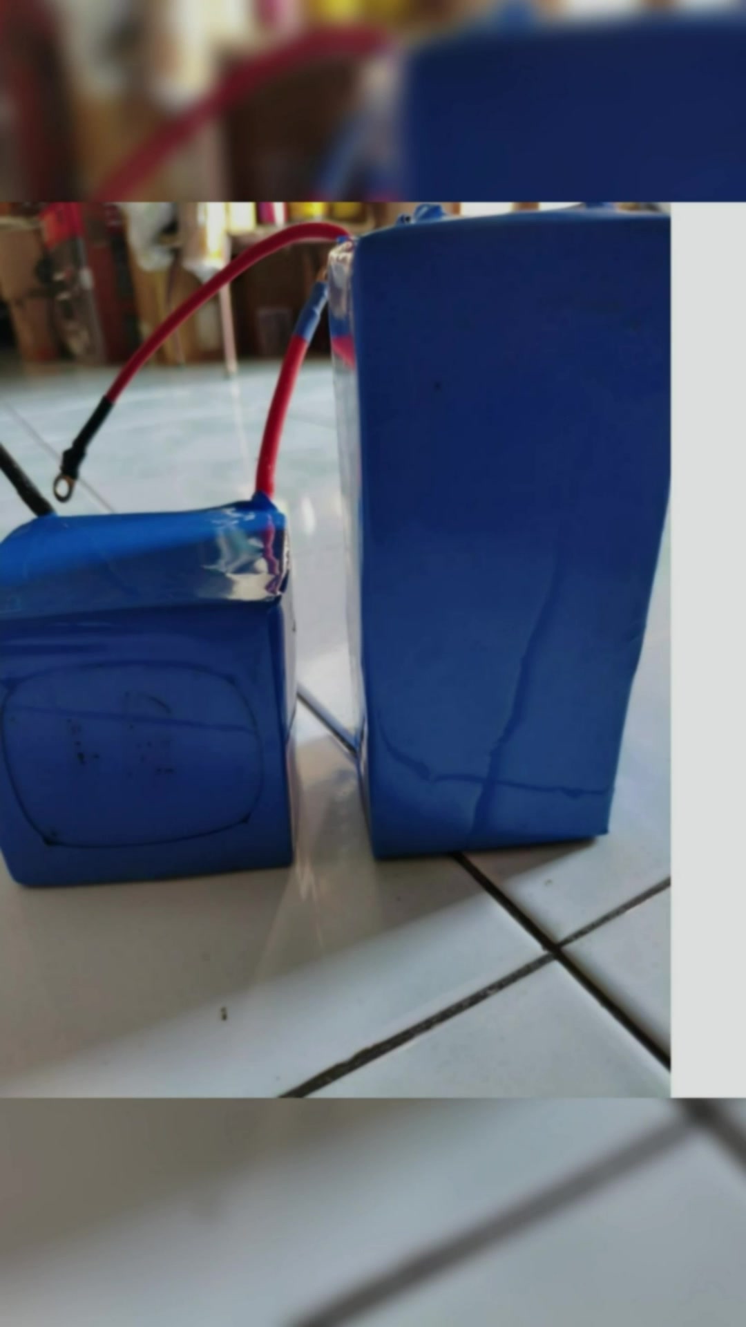 Baterai lithium lifepo4 tahan lama dan aman #baterailithium #motor160cc #bmsintegrated #dayastabil #keandalan