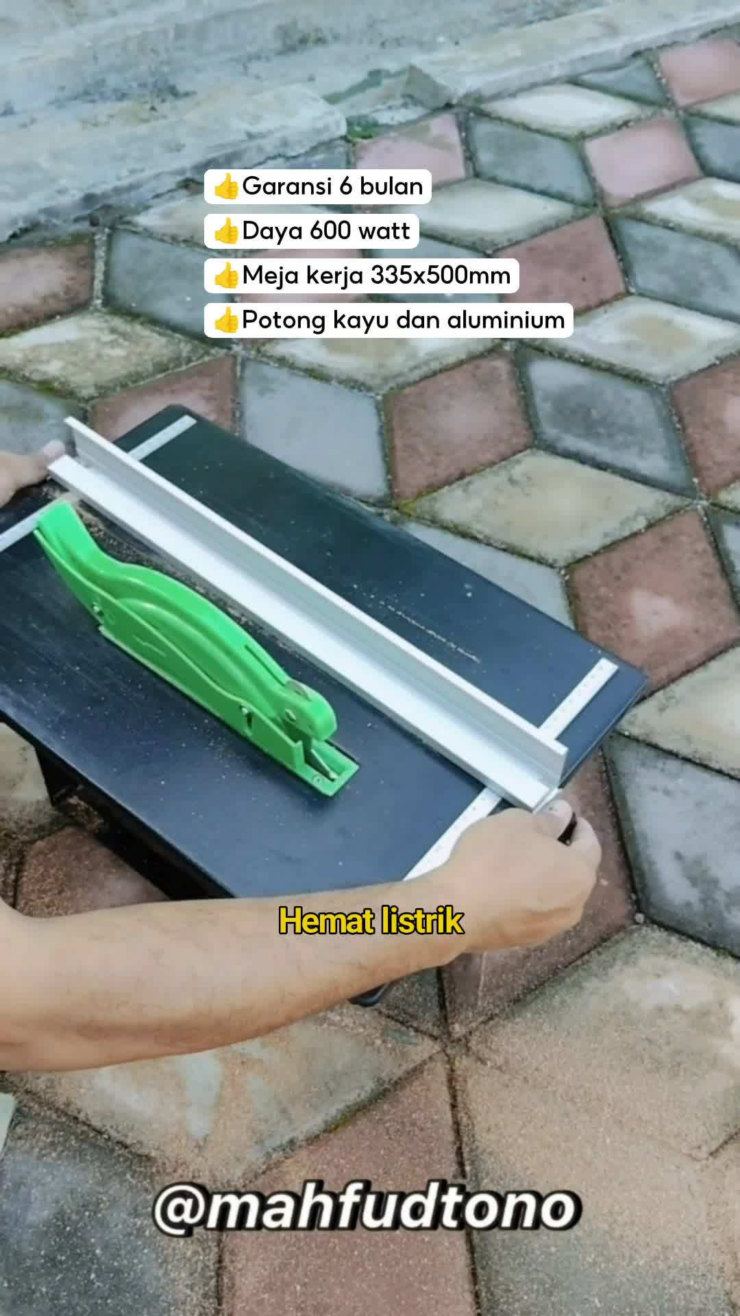 Mesin Cutting Wood #RacunShopee #ViralDiShopeeVideo #Cashback50Persen #GratisOngkirRP0 #mesincutting #table Saw