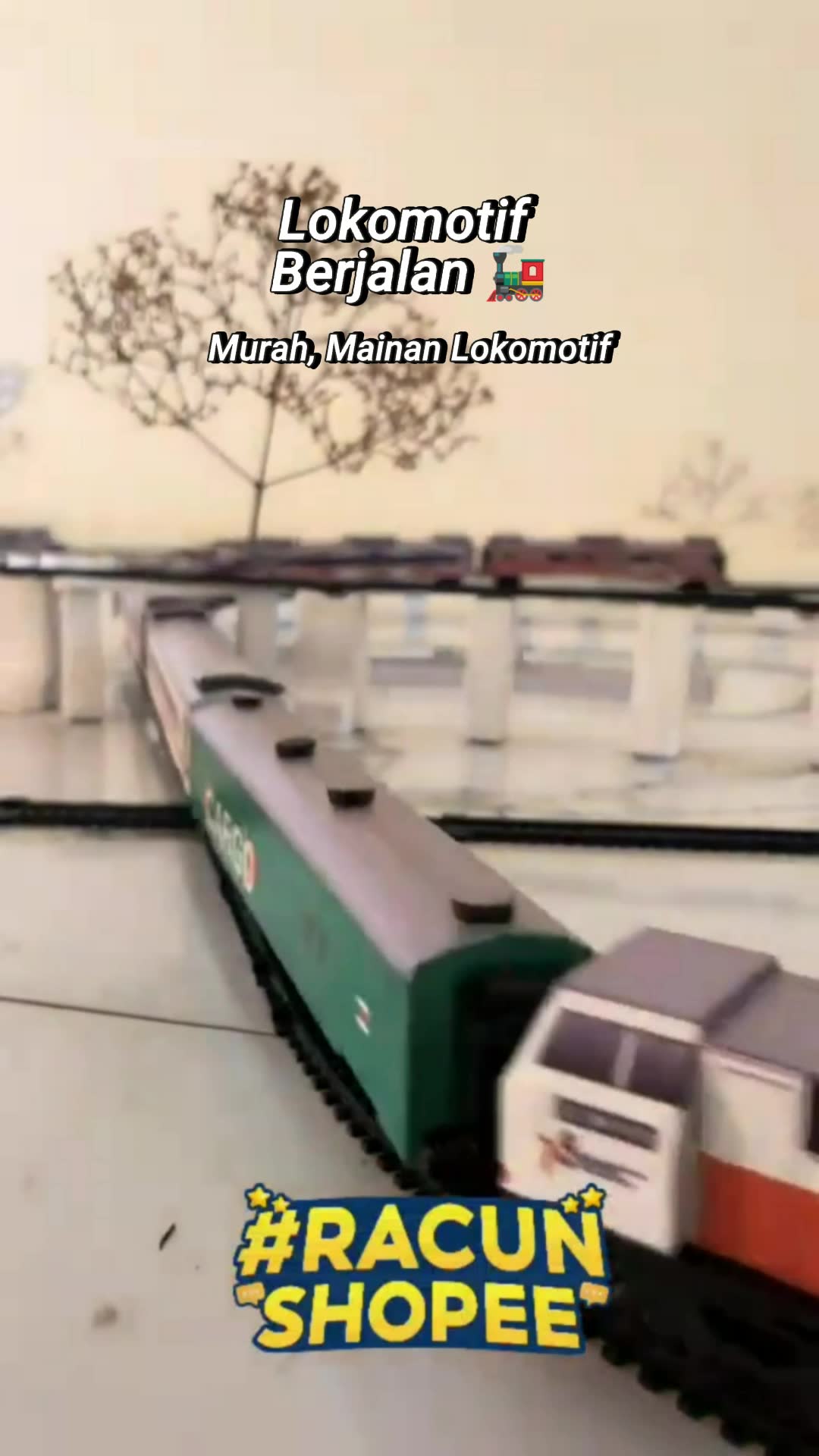 miniatur kereta api #mainananak #keretapi #lokomotif