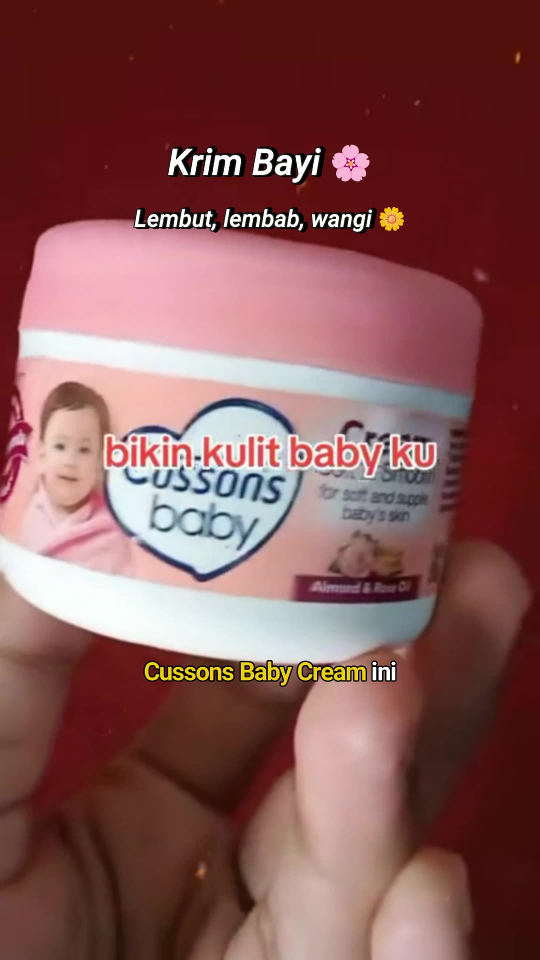Cussons Baby Cream #cussonsbaby #RacunShopee #SpillRacunShopee #SpillBawaBerkah #ViralDiShopeeVideo #DiskonRacunShopee #Cashback40Persen
