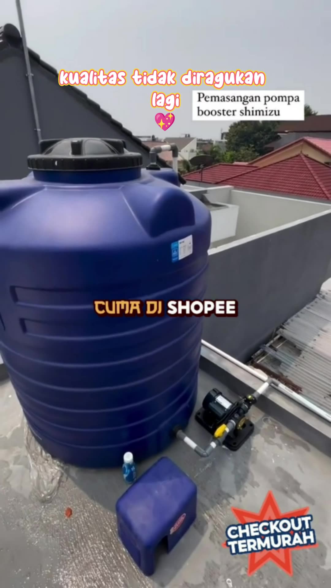 Shimizu PB-158 BIT #boosterpumpshimizu #RacunShopeeCheck #ViralDiShopeeVideo