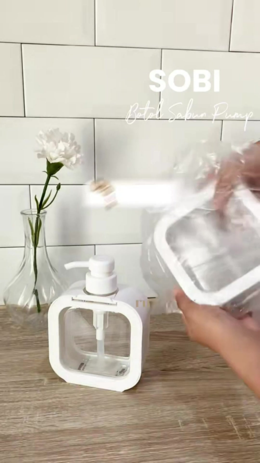 botol sabun cair #RacunShopee #DiskonRacunShopee #ViralDiShopeeVideo #GratisOngkirRP0 #GakNyeselBeliIni #botolsabuncair