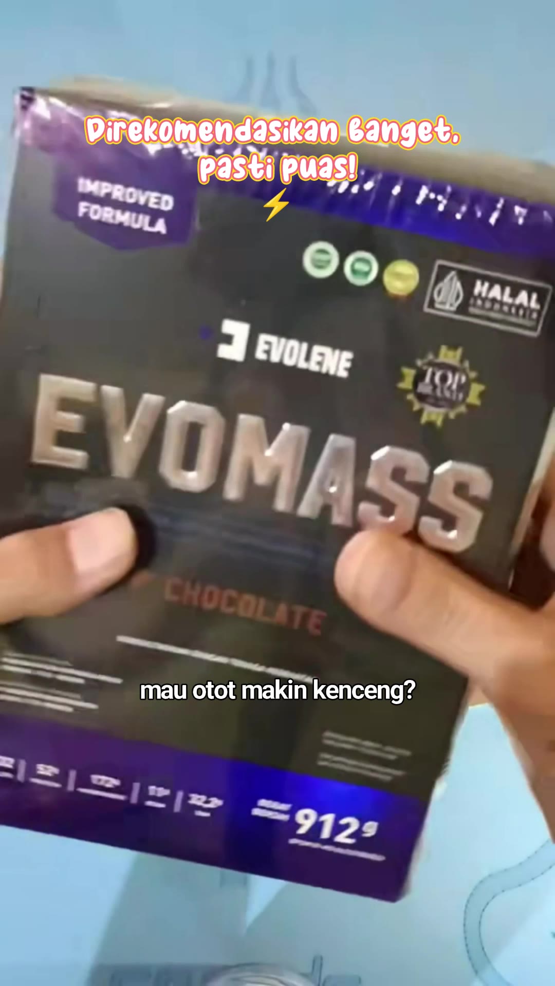 WHEY PROTEIN TERBAIK #evomass #wheyprotein #RacunShopee #SpillRacunShopee #GratisOngkirRP0 #Diskon50Persen #ViralDiShopeeVideo #DiskonRacunShopee
