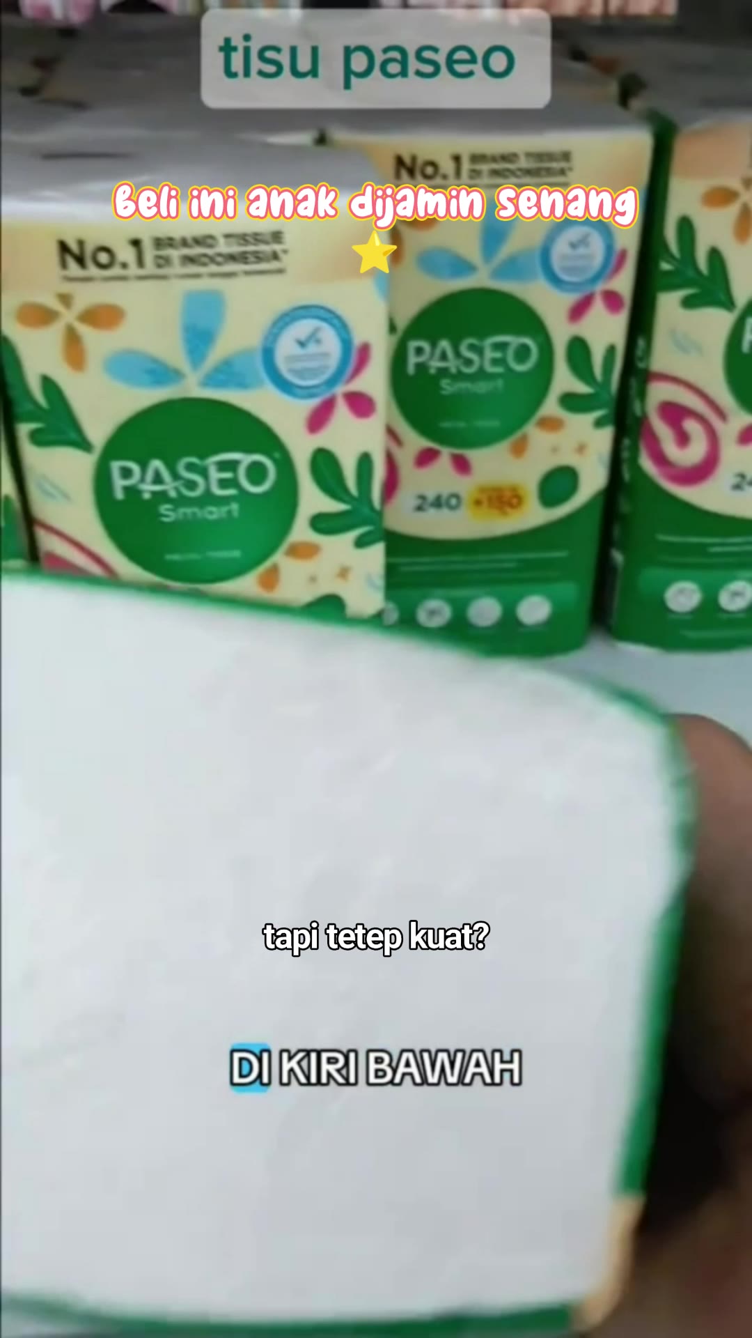 tisu wajah paseo #paseomurah #paseosmart #tisupaseo240sheet #tisumurahbanget #tisupaseo #tisuwajahmurah #tisuwajahkekinian #tisuwajahisi240 #tisu