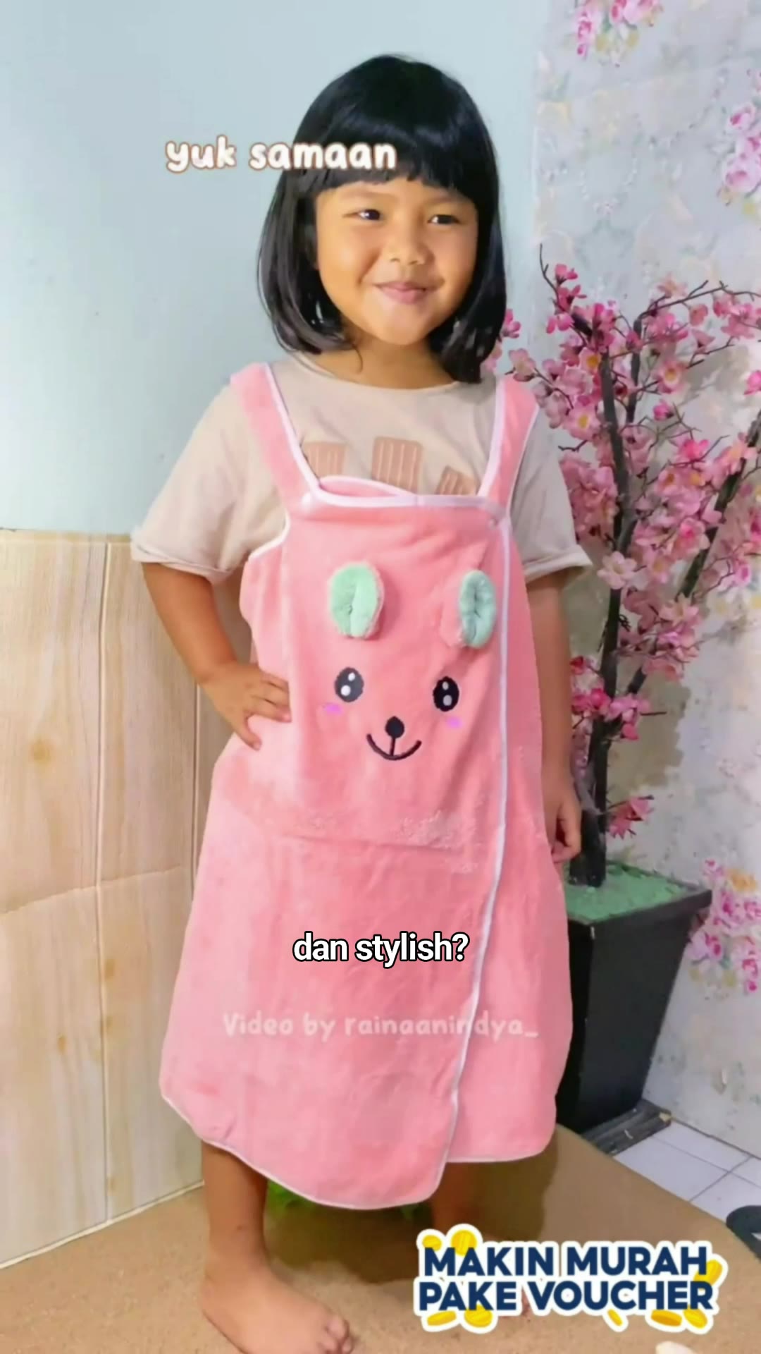 handuk mandi anak #handukmandianak #handukmandianakmurah #handukmandianaklucu #handukmandianakbayi #handukmandianakberkualitas #RacunShopee