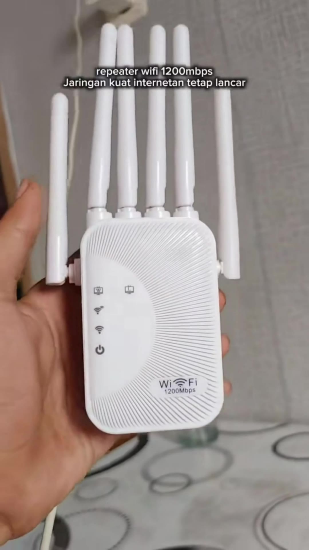 extender wifi #ShopeeLook #shopeevideo #GratisOngkirRP0 #DiskonRacunShopee