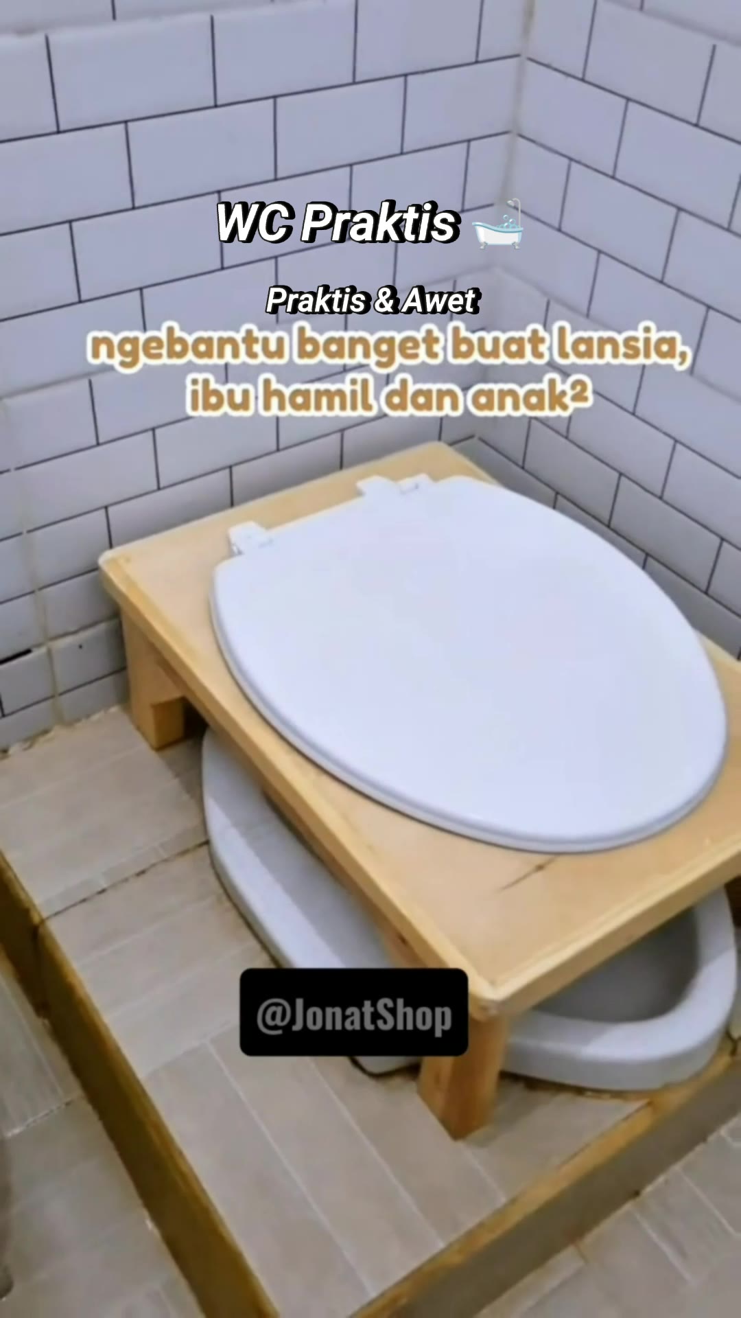 solusi praktis buat keluarga yang suka BAB di kamar mandi #RacunShopee #SpillRacunShopee #ViralDiShopeeVideo #DiskonRacunShopee