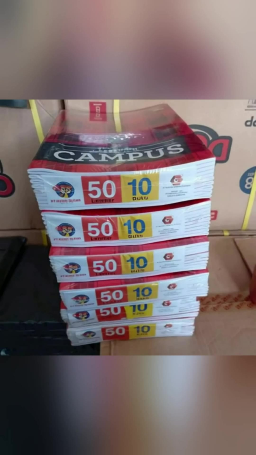 Buku Tulis Boxy 50 Lembar #RacunShopee #SpillRacunShopee #ViralDiShopeeVideo #DiskonRacunShopee #Cashback40Persen #GakNyeselBeliIni