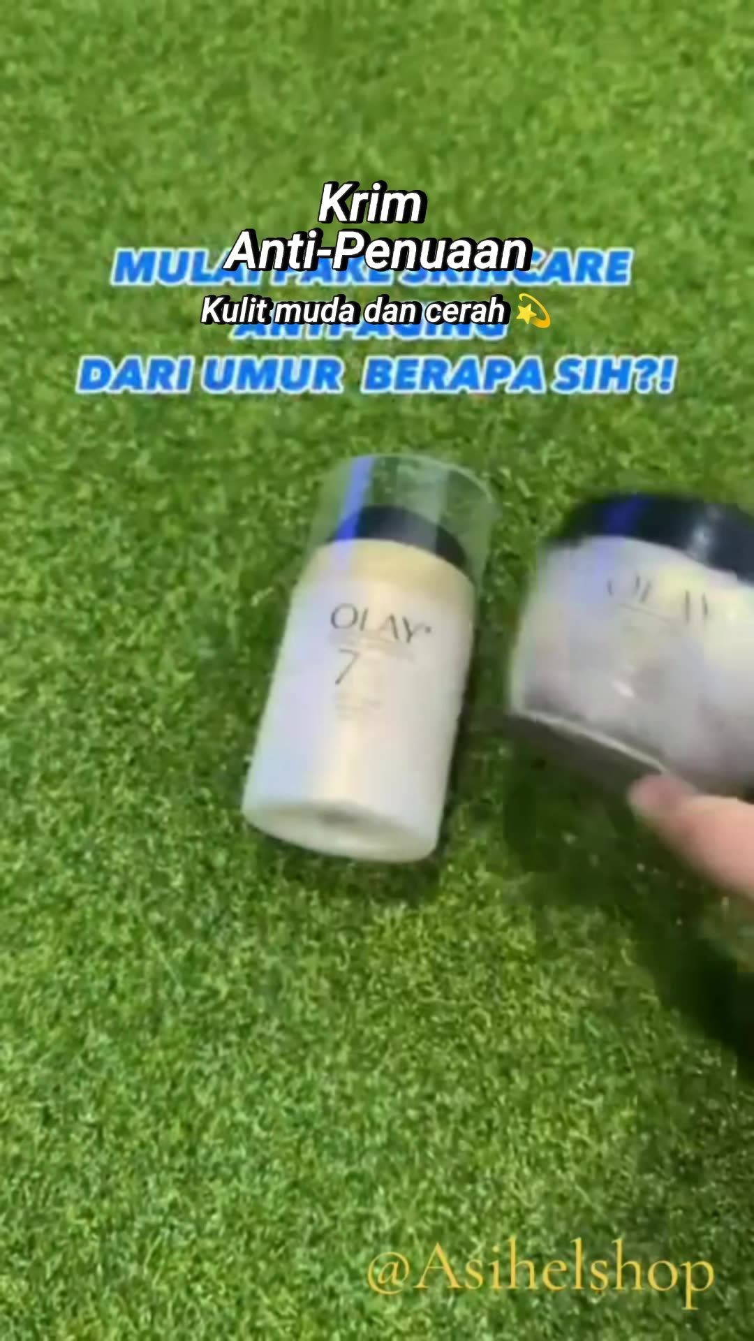 Skincare anti aging dari olay #olayskincare #skincareantiaging #RacunShopeeCheck