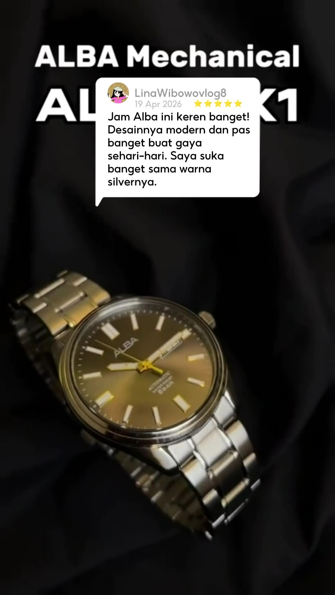 jam tangan alba #RacunShopee #SpillRacunShopee #ViralDiShopeeVideo #DiskonRacunShopee #GratisOngkirRP0