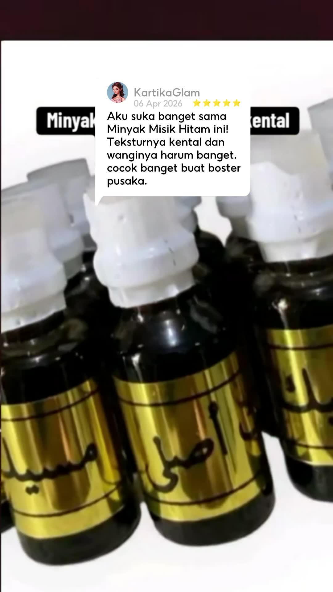 #minyakmisikhijau #minyakmisikhijautanpalkohol #minyakmisikhijausuperkental