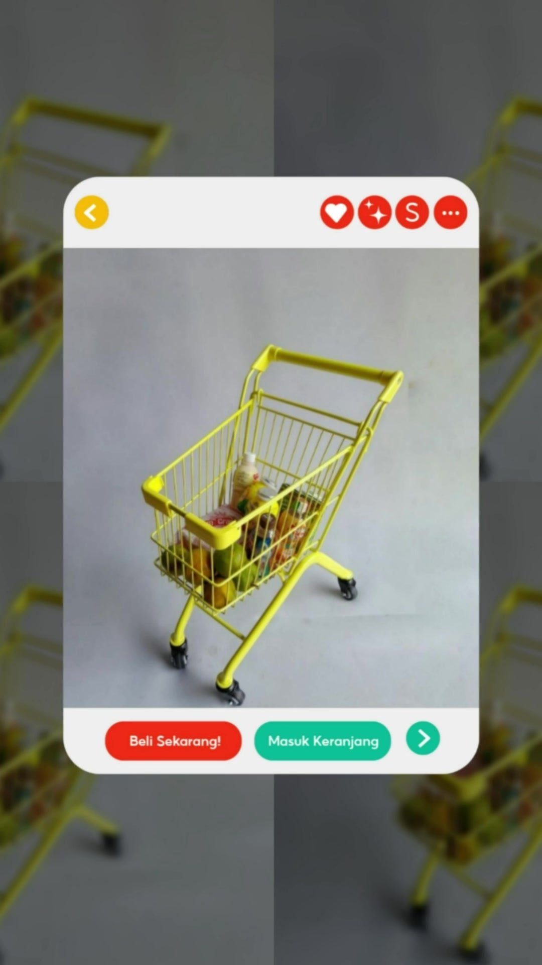 Trolley belanja anak yang membuat belanja jadi lebih menyenangkan #trolleyanak #belanjamenyenangkan #trolleysupermarket #kidsshoppingcart #trolleykapasitas20liter