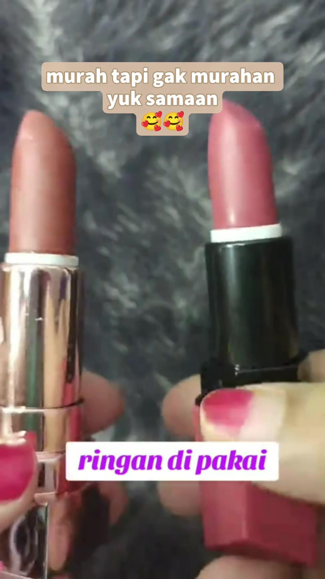 lipstik batang mybeline/revlon #RacunShopeeCheck #SpillRacunShopee #ViralDiShopeeVideo #GratisOngkirRP0