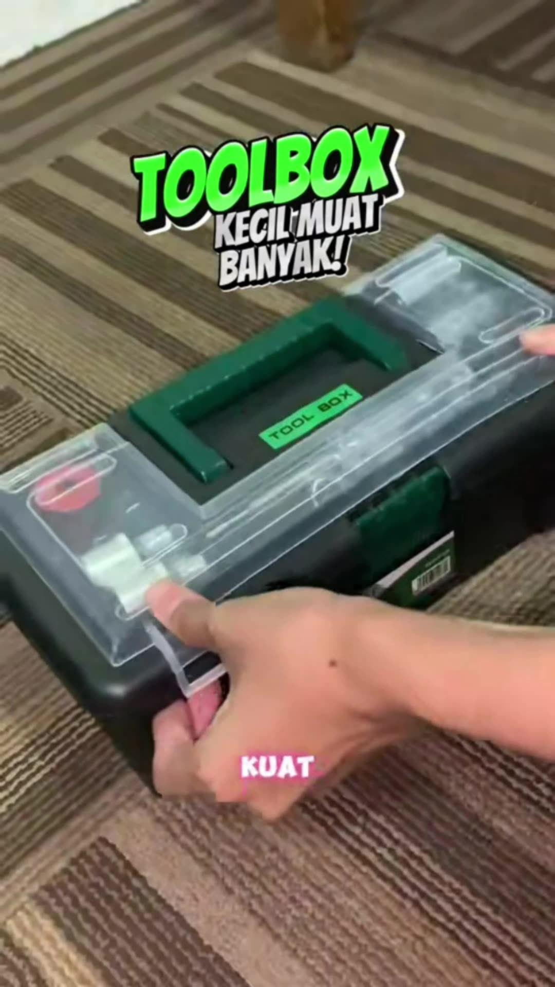 #RacunShopee #SpillRacunShopee #ViralDiShopeeVideo #DiskonRacunShopee #GratisOngkirRP0 #iskutoolboxmini