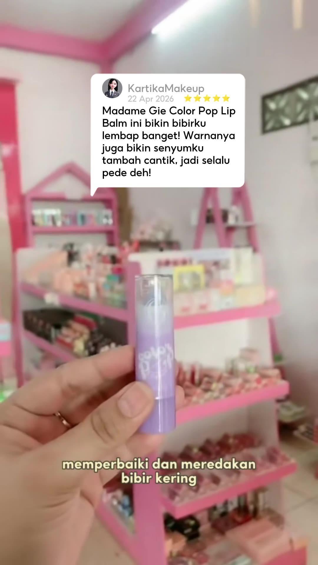 madamegie lipbalm #RacunShopeeCheck #SpillRacunShopee #ViralDiShopeeVideo #DiskonRacunShopee #GratisOngkirRP0