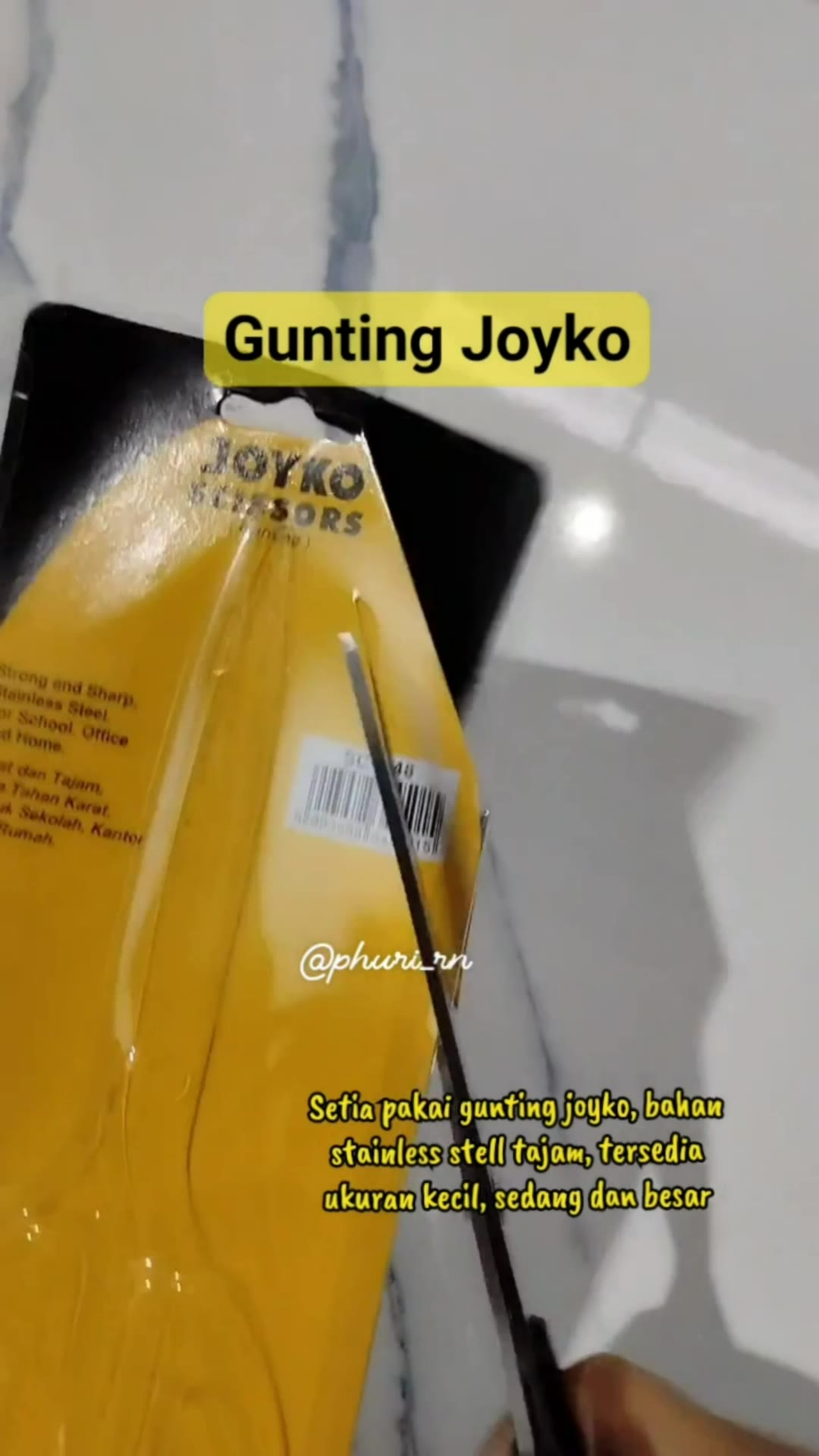 gunting joyko #SpillRacunShopee #DiskonRacunShopee #ViralDiShopeeVideo #GratisOngkirRP0
