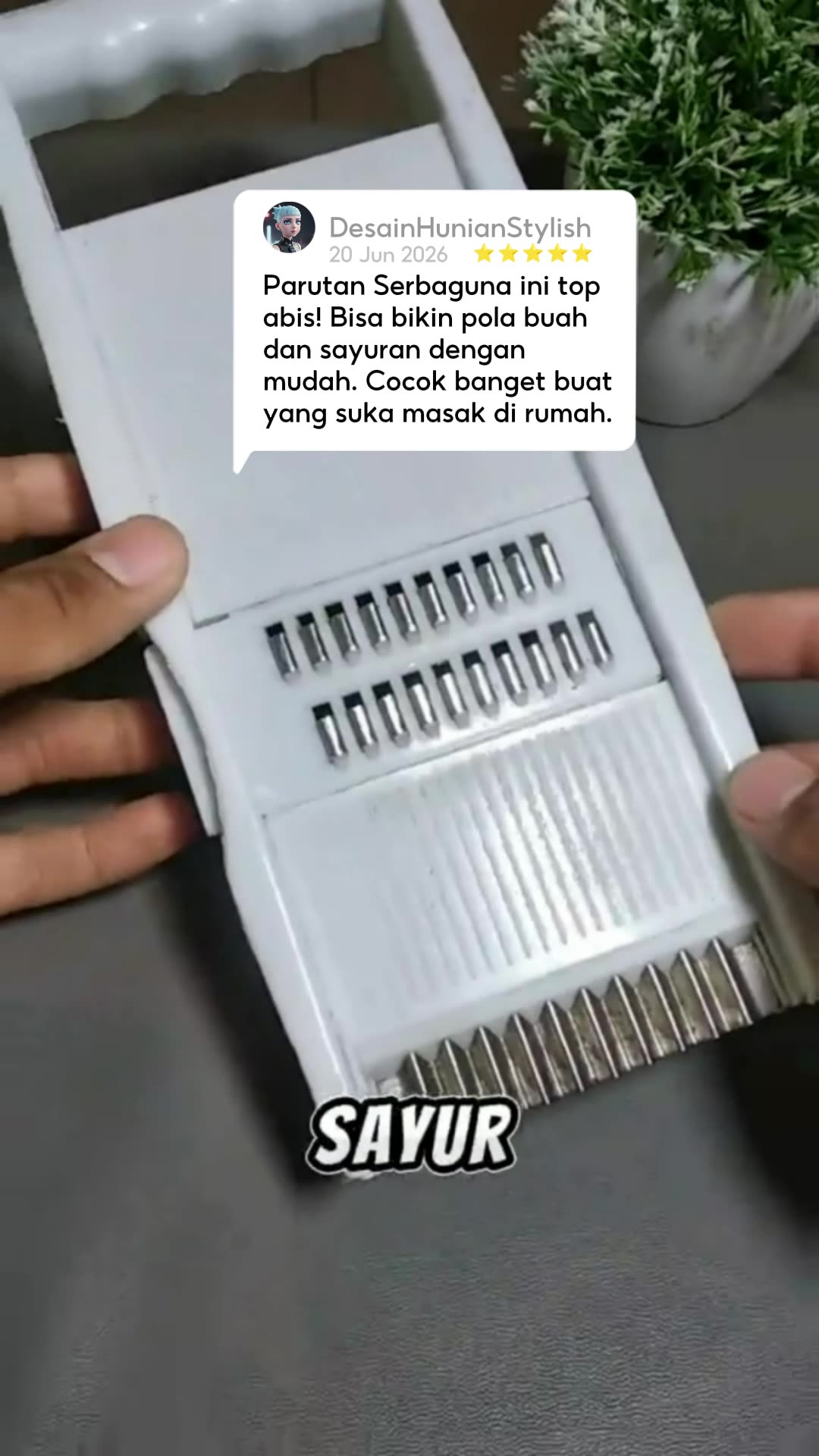 Parutan serbaguna #RacunShopee #DiskonRacunShopee #ViralDiShopeeVideo #GratisOngkirRP0 #parutanserbaguna