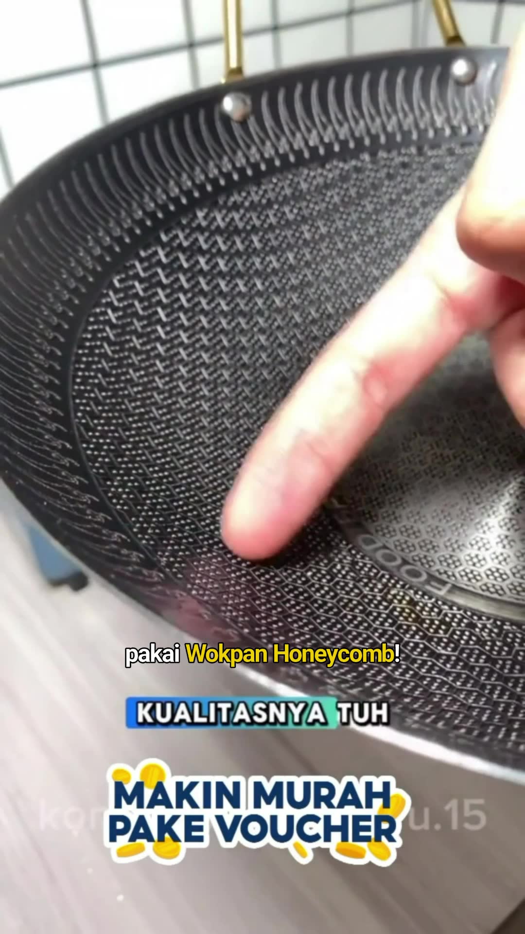 Wajan Wokpan #wajan #wajanantilengket #wokpan #wokpanmurah #SpillRacunShopee #RacunShopee #shopeevideo #ShopeeLook #shopeevideofeed #ShopeeCOD