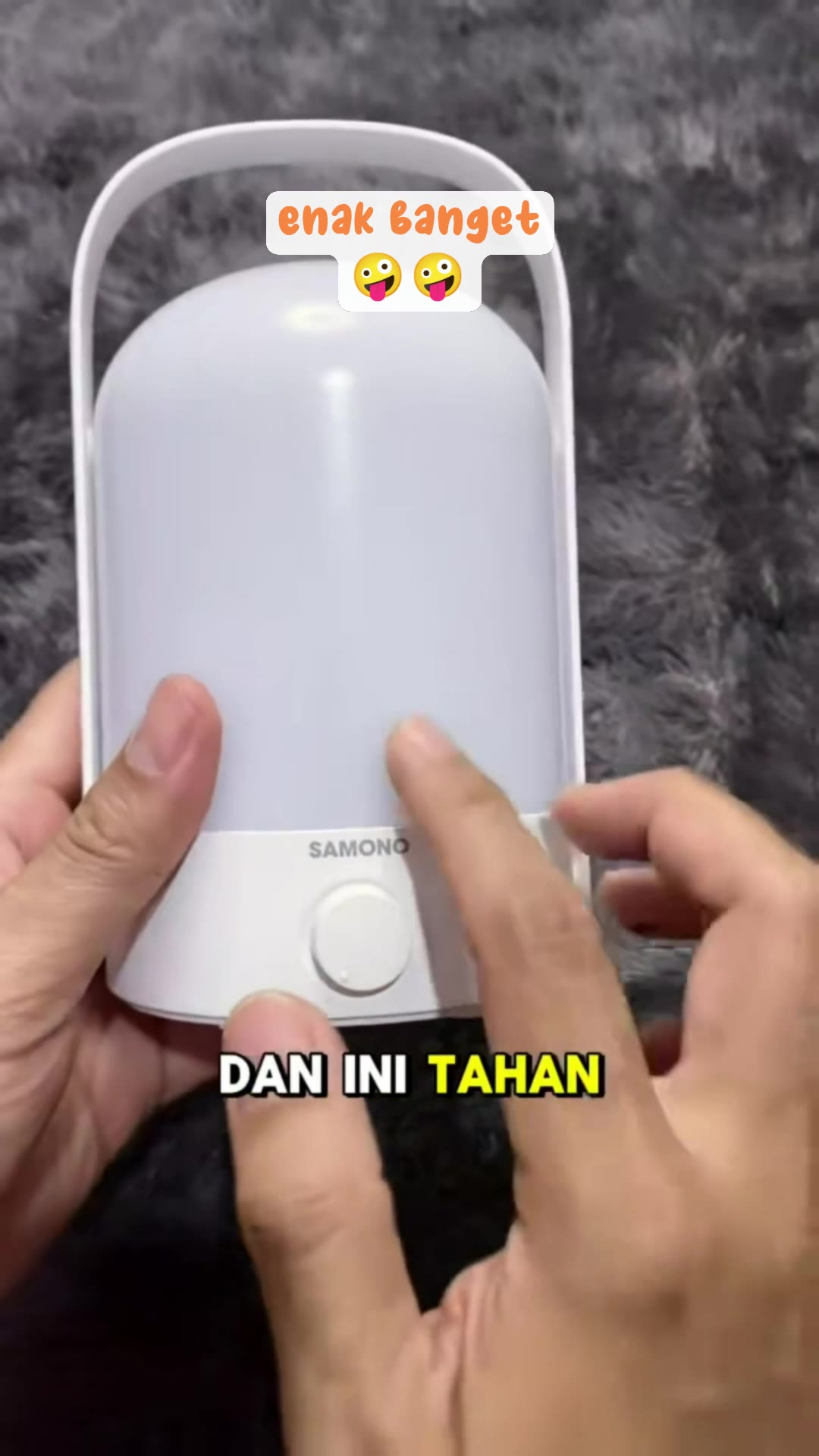 lampu gantung portable samono #lamputabletpolos #lampugantungportable #samono