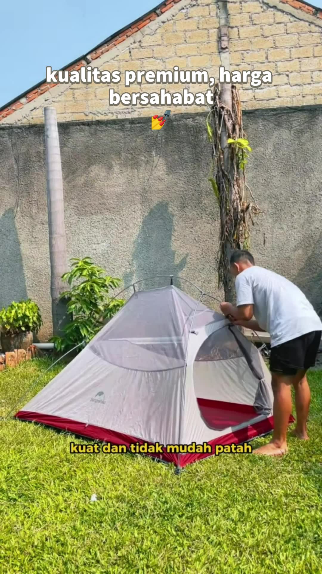#naturehike #tendacamping #RacunShopeeCheck #SpillBawaBerkah #DiskonRacunShopee #ViralDiShopeeVideo #GratisOngkirRP0 #GakNyeselBeliIni #BadaiTapiBudget