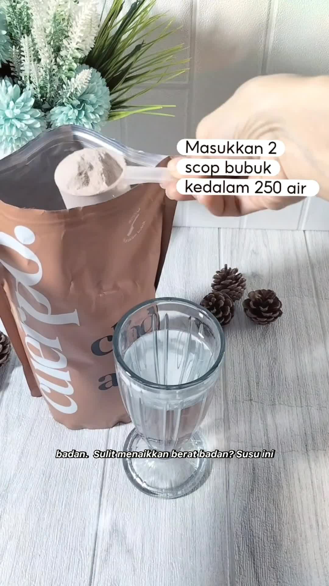 Cuerpo Susu Tinggi Kalori & Protein 960 Gram Bundling 2 Pouch #timbangan #Kesehatan #SpillRacunShopeeHaul #Makanan&Minuman