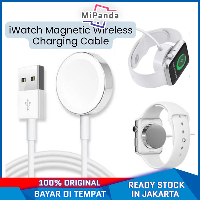 Mipanda Watch Charger Kabel Pengisi Daya Magnet USB untuk Pengisian 1 / 2 / 3 / 4 / 5 / 6