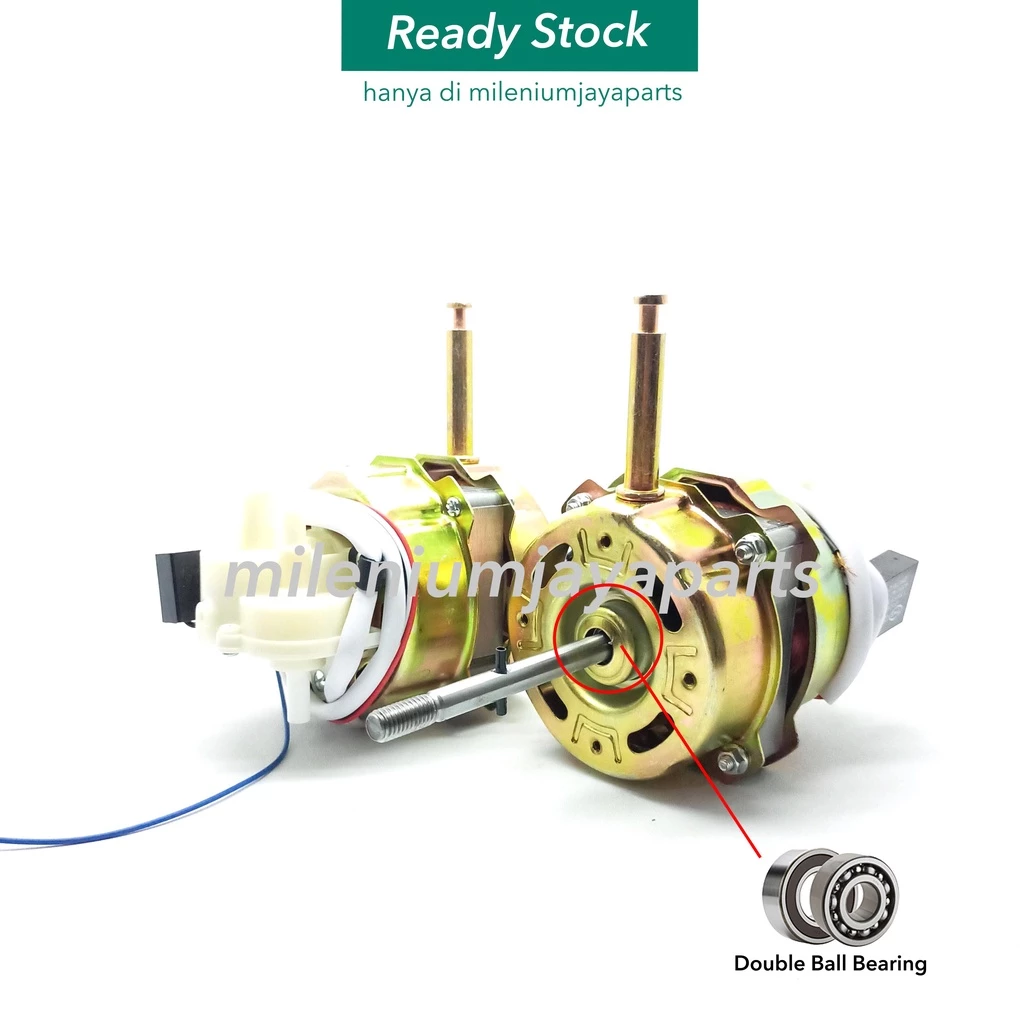 Dinamo Kipas Angin Cosmos Double Ball Bearing / Mesin Motor Kipas Angin Universal