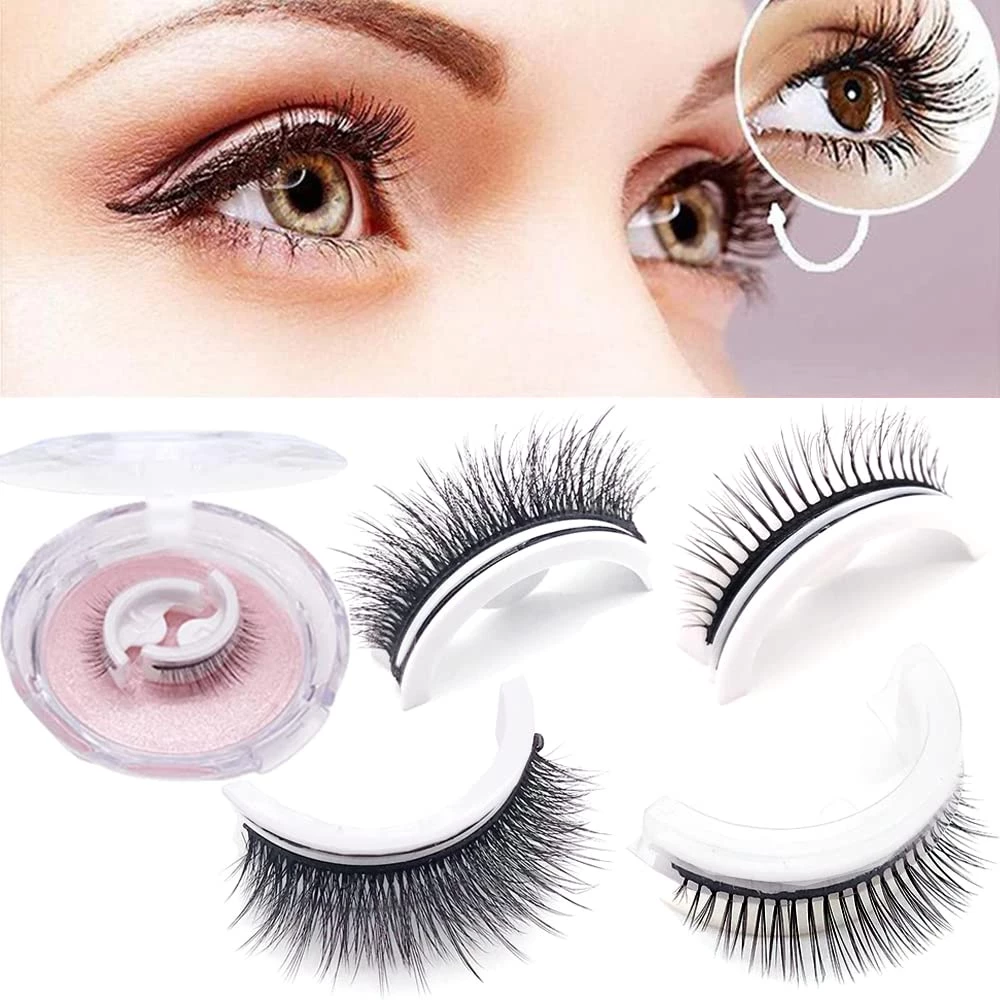 Bulumata Tanpa Lem Korean Eyelashes NO GLUE Eyelash Extention No Glue Eyelashes Bulu Mata