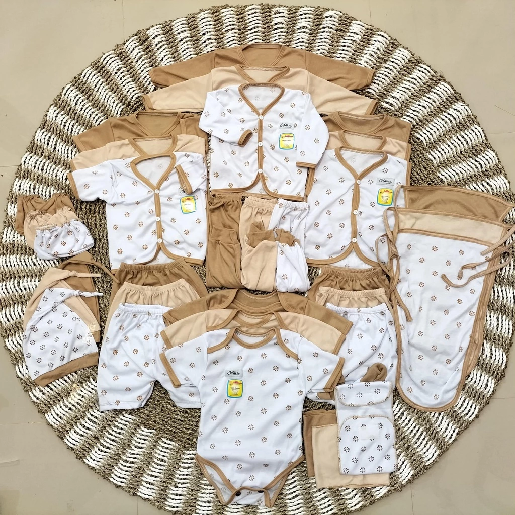 36Pcs, Paket Lahiran Setelan Baju Bayi Celana Bayi Baru Lahir Baby Newborn Gift Set - Juragan Lebak