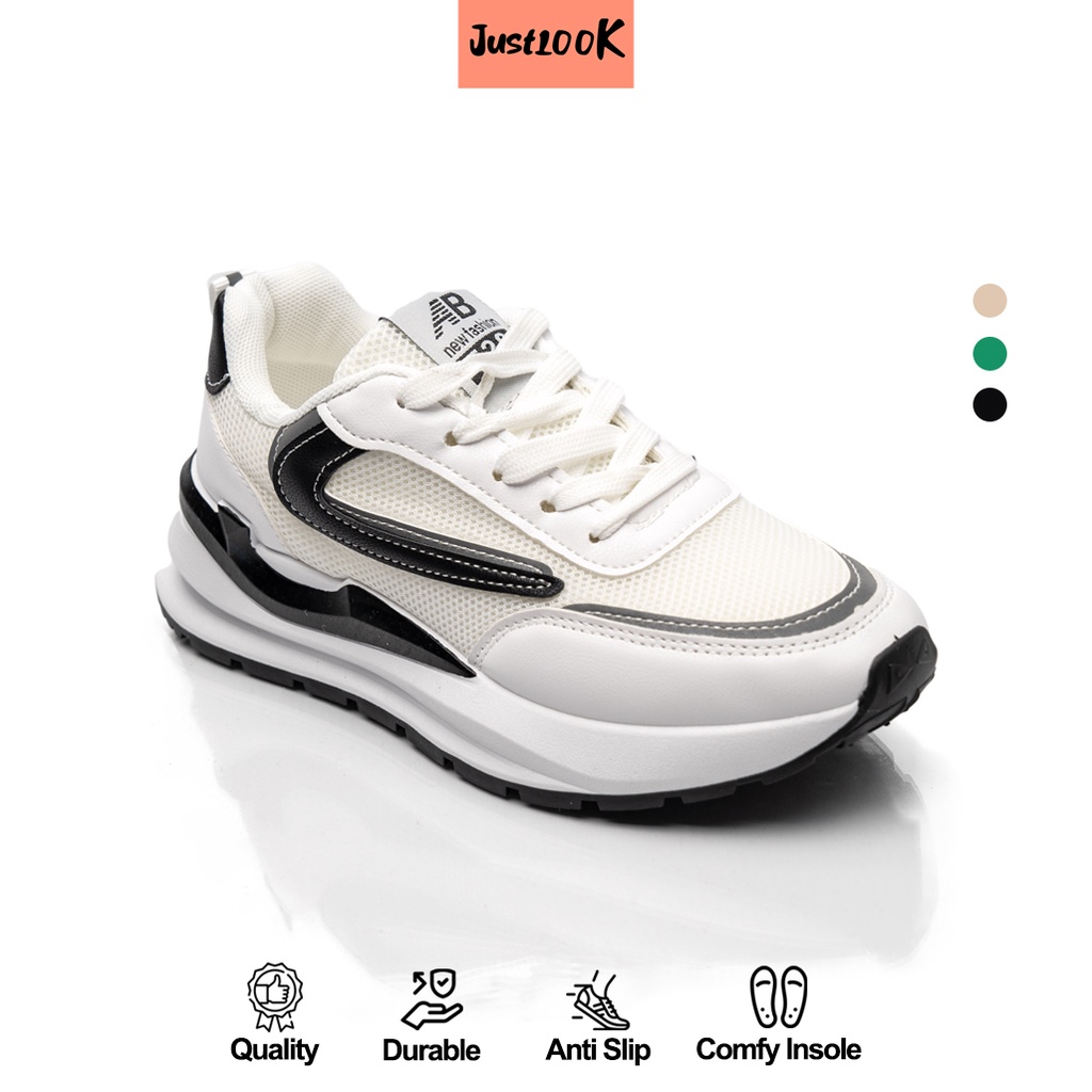 Justlook Yeonjoo Sepatu Sneakers Wanita Sport Shoes