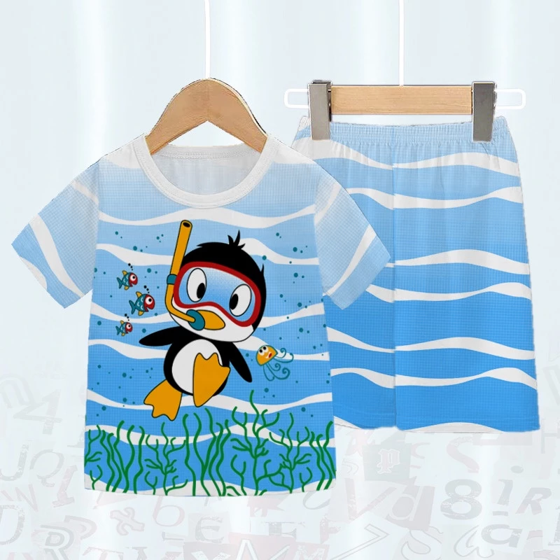 RILLO - Setelan Anak Laki-laki Full Motif Kombinasi usia 1-6 TAHUN