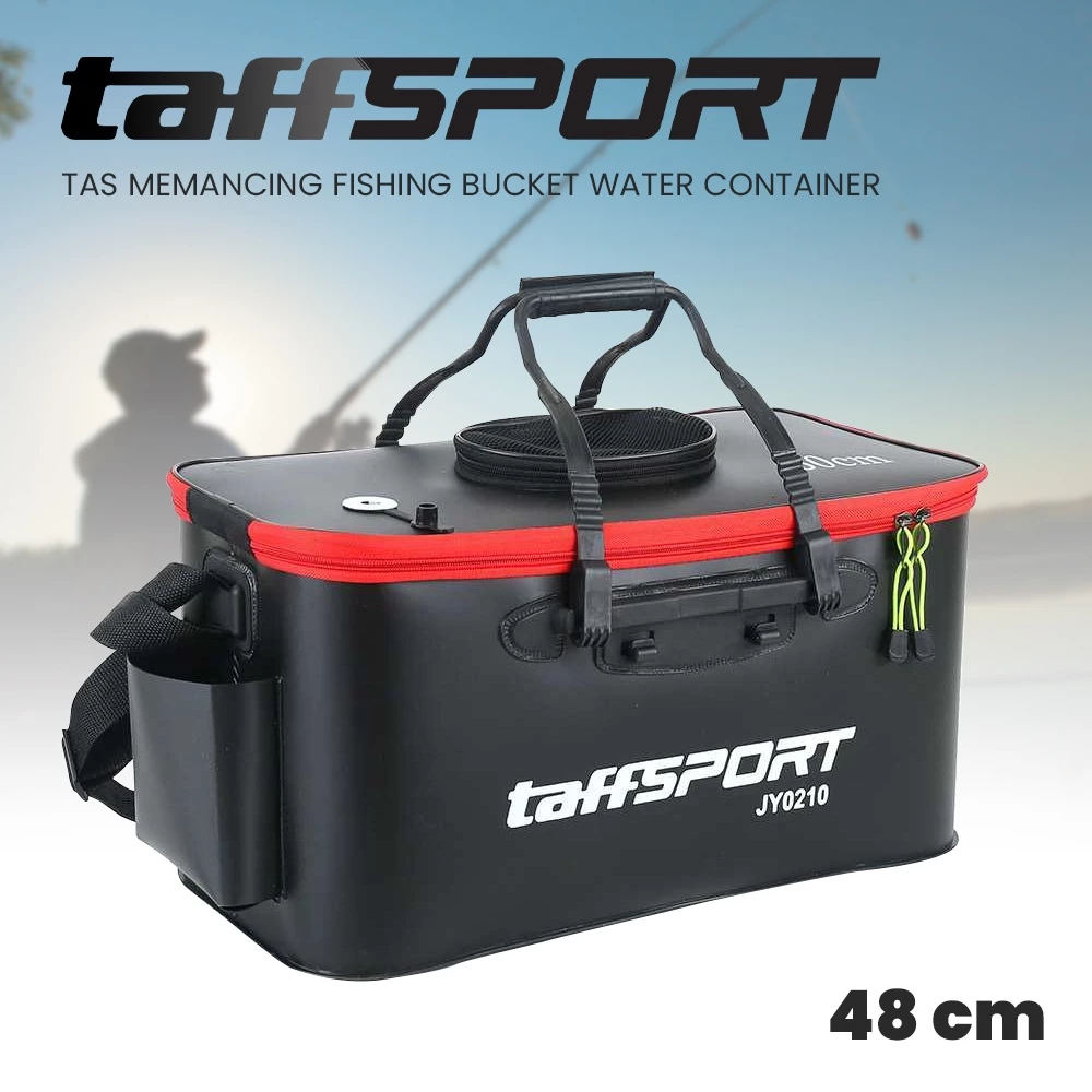 [GROSIR] TaffSPORT Tas Perlengkapan Mancing height=