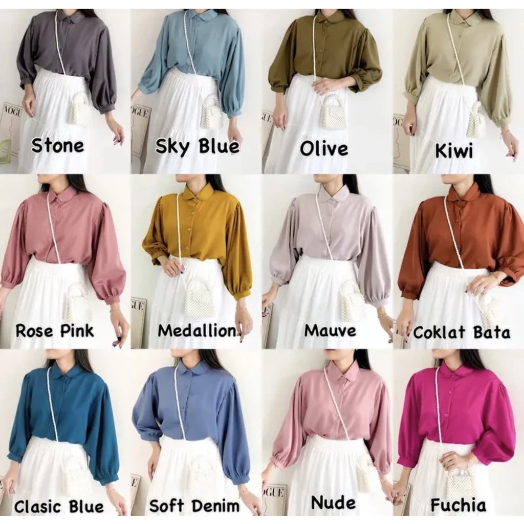 GFS SR BEST SELLER ELZE SHAKILA BATWING SHIRT