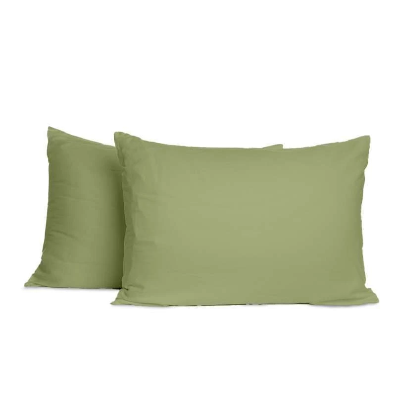 TRUU Sarung Bantal Polos Sage Green TR.BP03