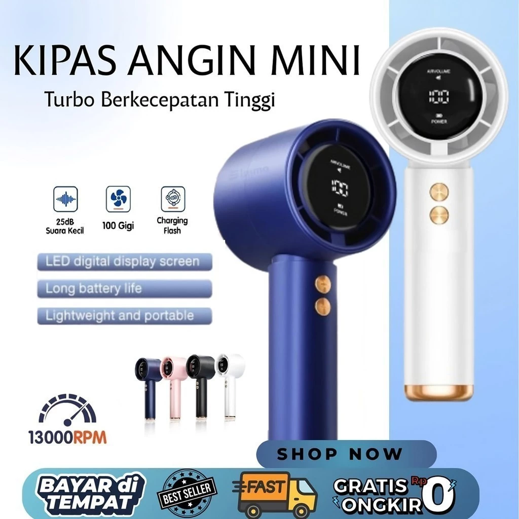 USB Mini Fan Kipas High-speed