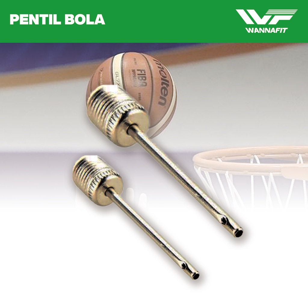 WANNALIFE Pentil Bola Besi | Aksesoris Olahraga