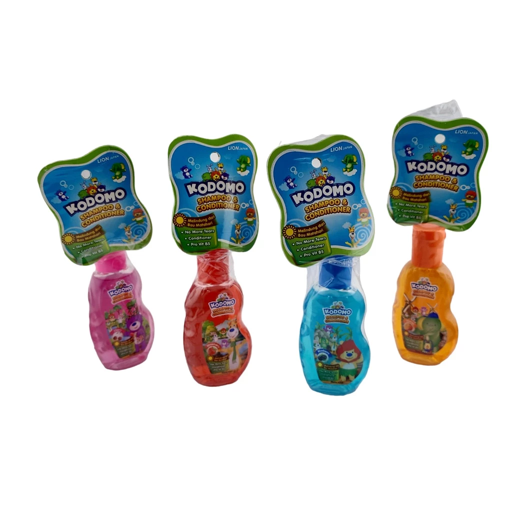 Kodomo Shampo & Conditioner Botol Mini - Netto 45 ml