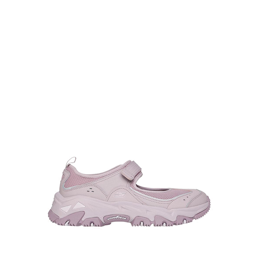 Skechers D'Lites Hiker Women's Training Shoes - Mauve