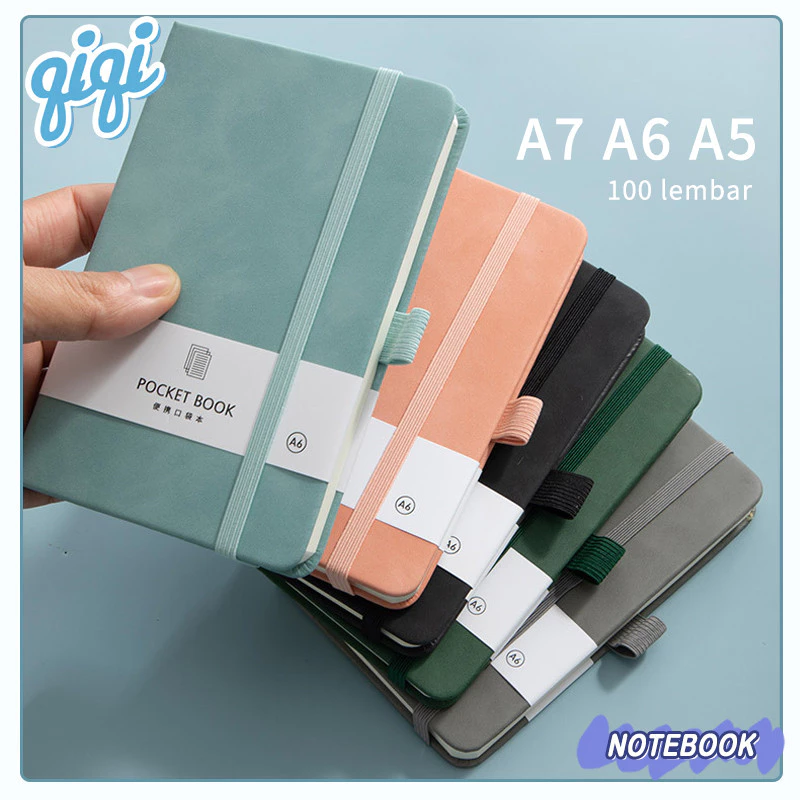 Buku Catatan Aesthetic Mini Pocket 100 Lembar