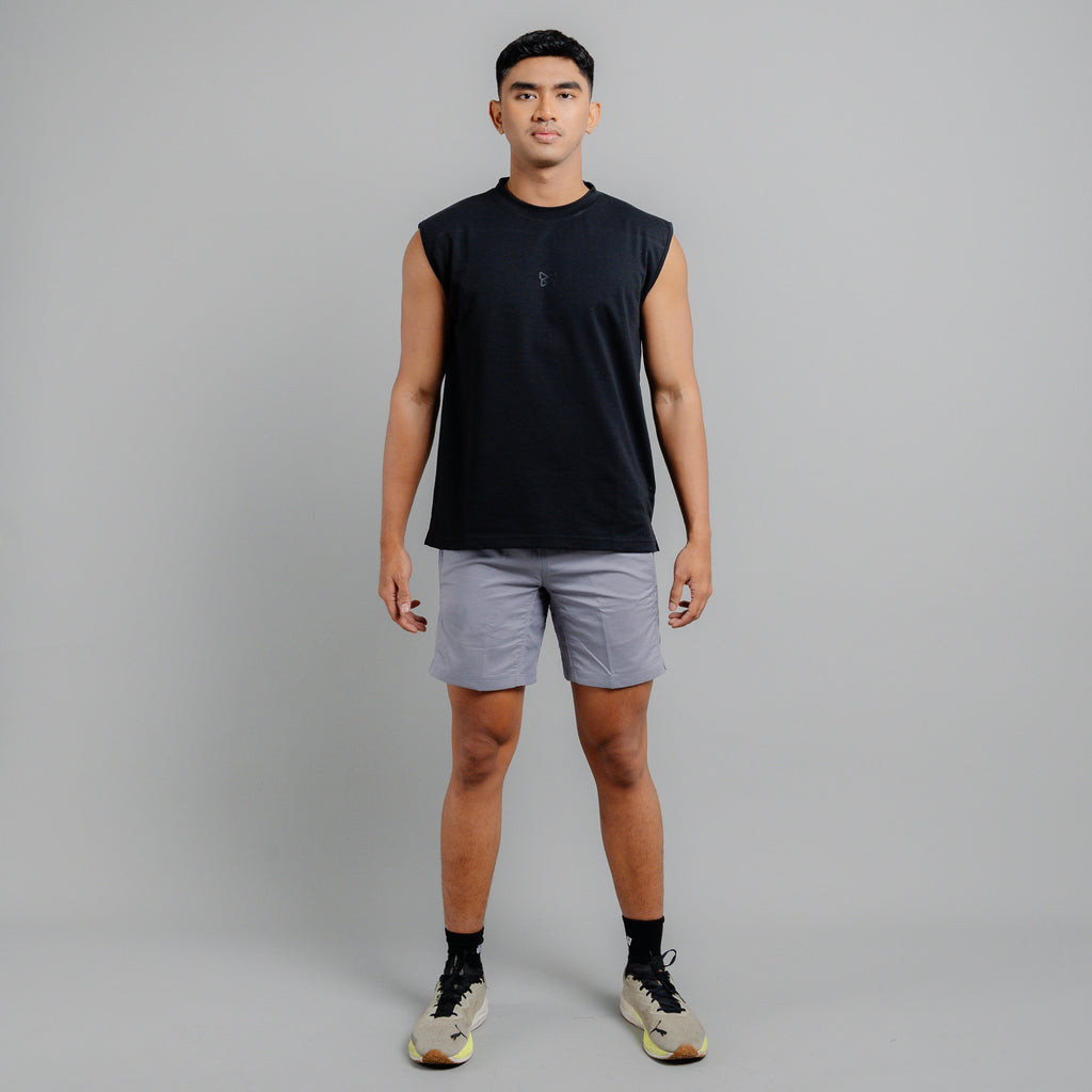Singlet Pria Tanpa Lengan Sleeveless Tank Top Kaos Olahraga, Gym, Fitness, Casual