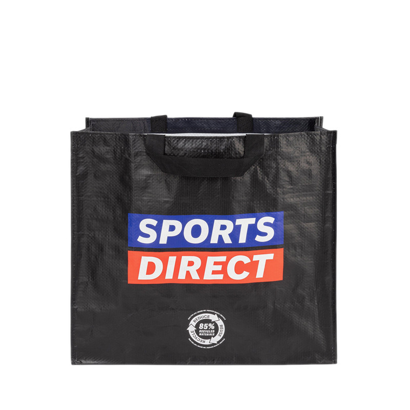 Sports Direct Men's Promotional Shopper Bags - Black