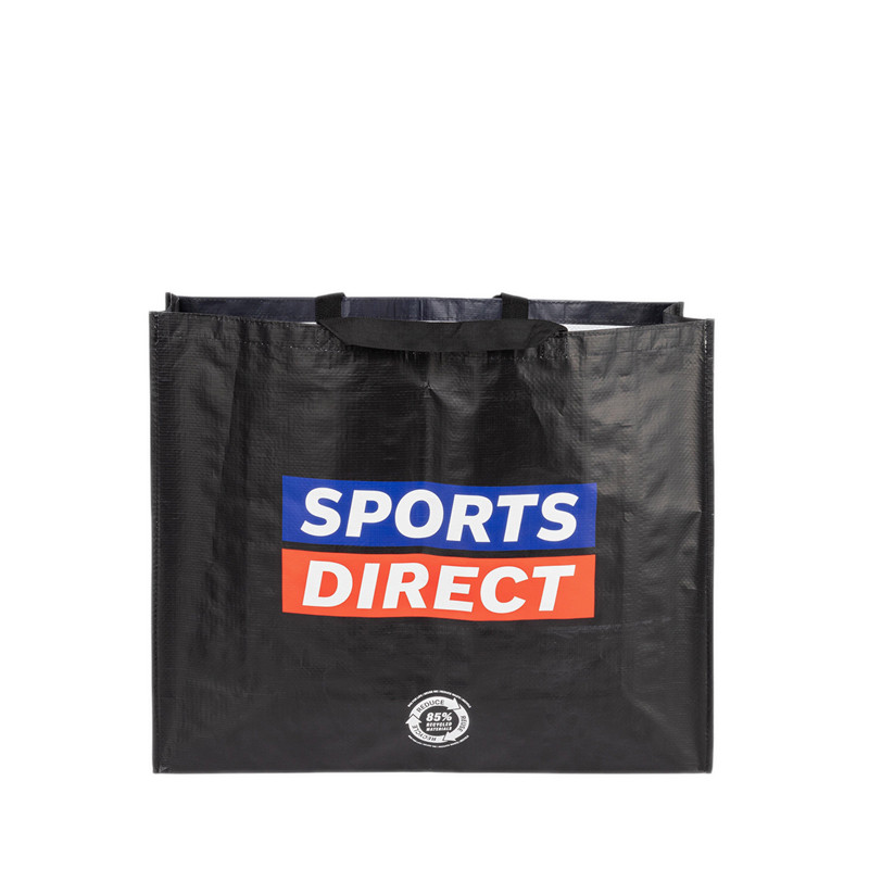 Sports Direct Unisex Promotional Shopper Bags - Black
