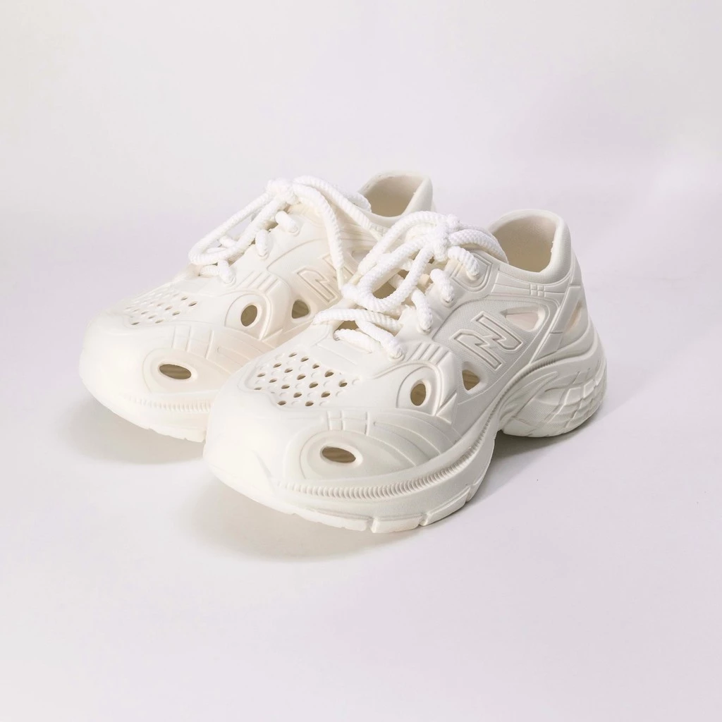 COD/34-45/Sandal olahraga wanita anti selip, bernapas, tinggi, dan tahan air baru