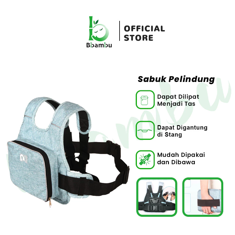 Bbambu Baby Sabuk Boncengan Anak Sabuk Bonceng Pinggang Pengaman Motor Anak Safety Belt Sabuk