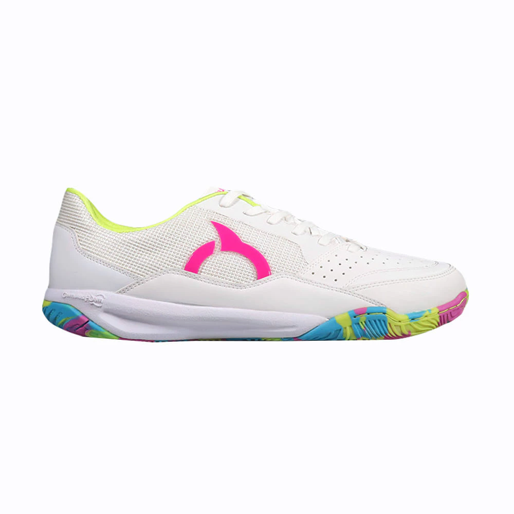 Ortuseight Sepatu Futsal Jogosala Rampage V3 White Camo Ortuseight Sepatu Futsal Jogosala Rampage V3 White Camo