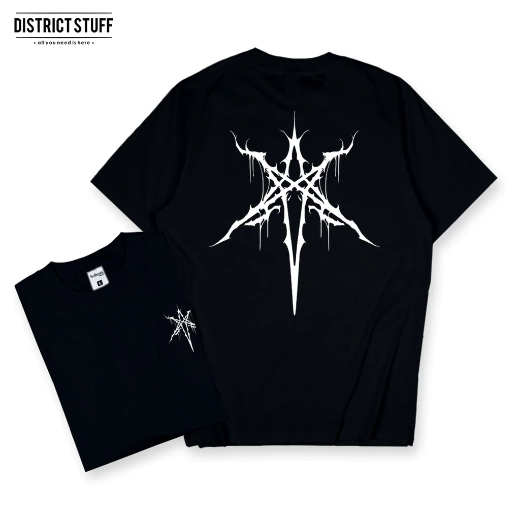 Kaos Band Bring Me The Horizon Ludens Tshirt Oversize Vintage Pria Wanita