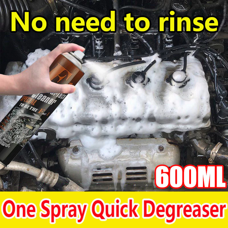 600ML Pembersih Mesin Mobil / Cuci Mesin / Engine Cleaner / Engine Degreaser Cairan