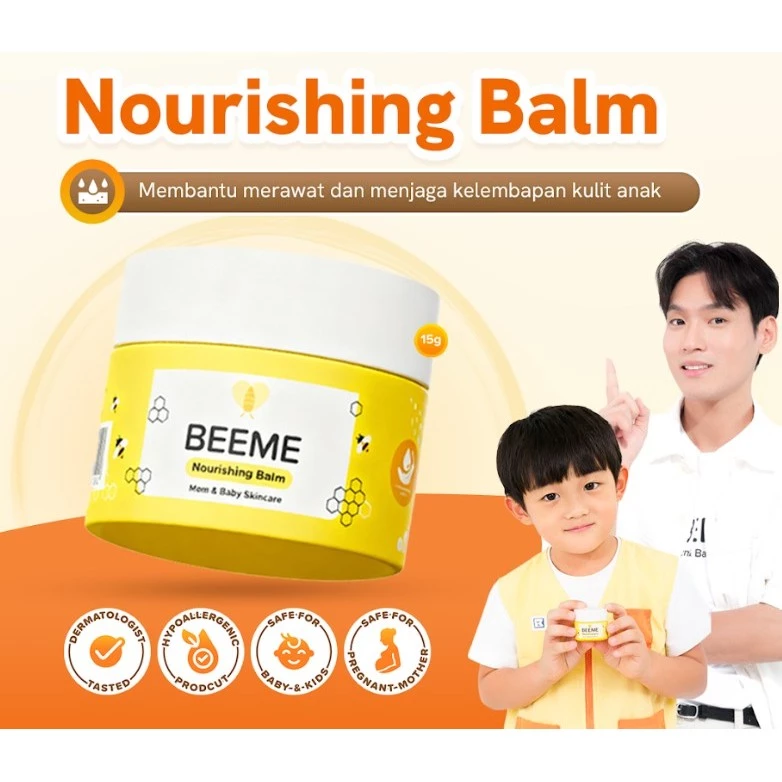 BEEME SKIN CARE PELEMBAB NOURISHING BALM 15GR BEE ME