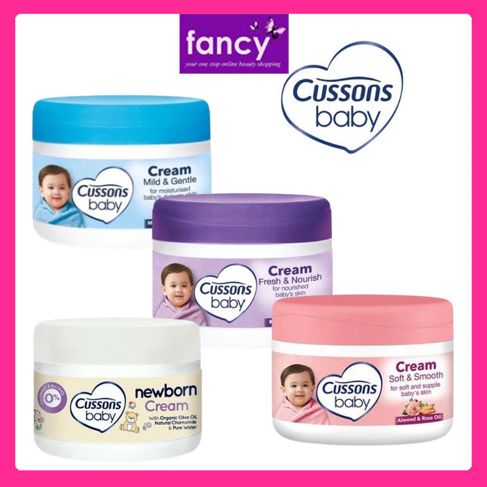 Cussons Baby Cream 50 gr Krim Kulit Bayi Lembut